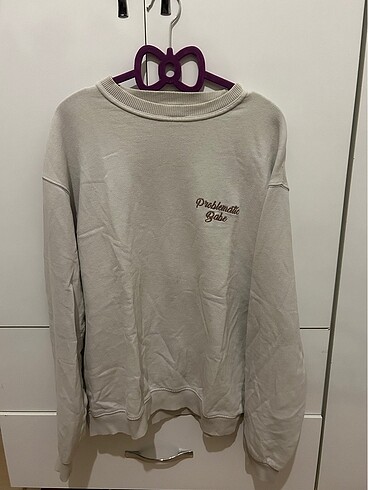 Oversize pull and bear hoodie