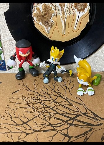 sonic figue