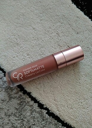 Golden rose soft & matte ruj