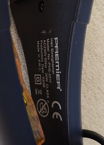 Premier saç düzleştirici - Görsel 7