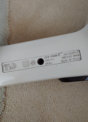 Alaska 1960'lar kurutma makinesi - Görsel 6