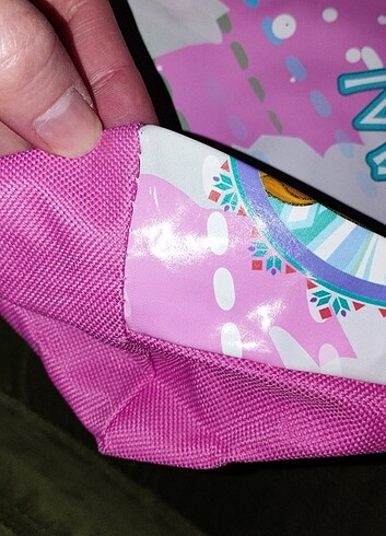 Frozen plaj çantası - Görsel 11