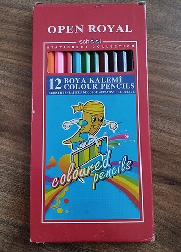 Boya seti - Görsel 10