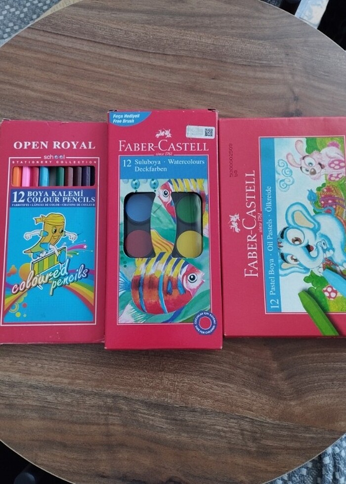 Boya seti - Görsel 2