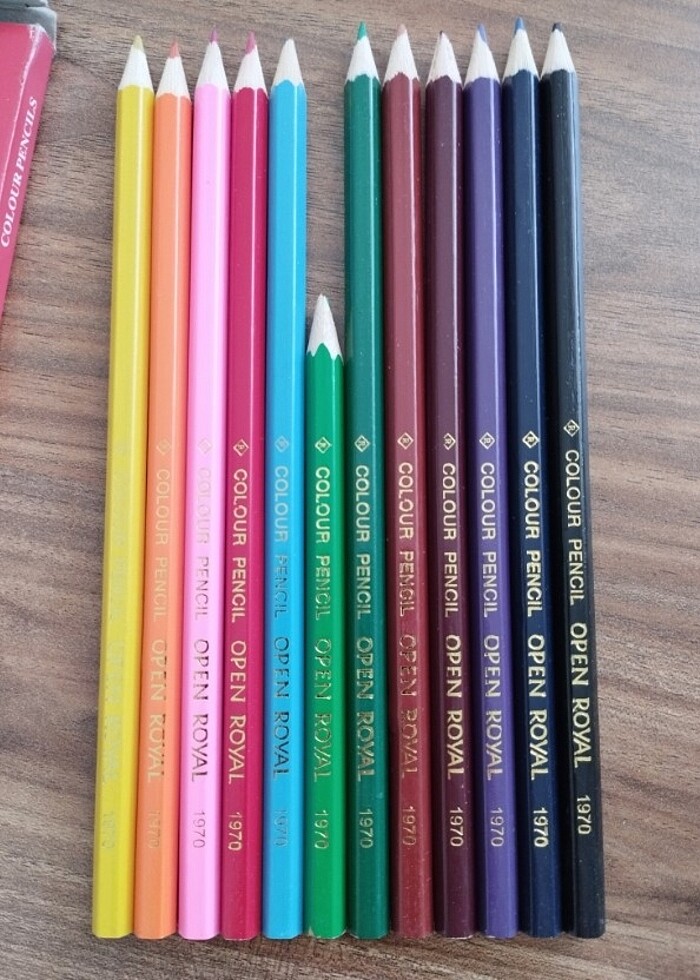 Boya seti - Görsel 5