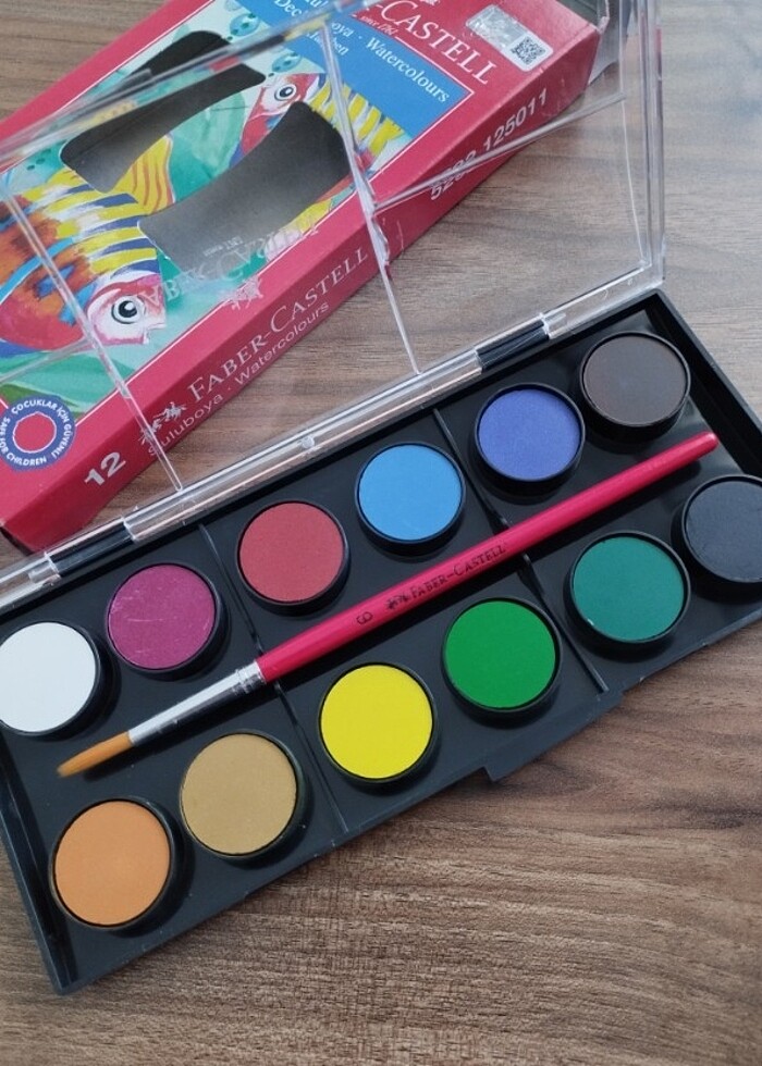 Boya seti - Görsel 3