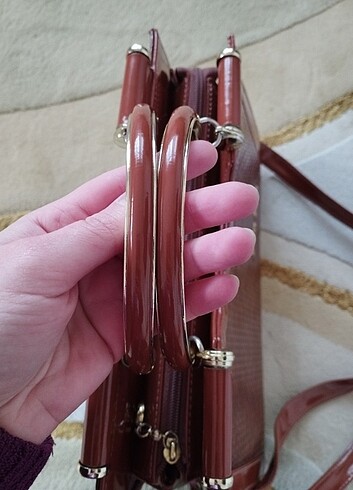 Kadın kol çantası - Görsel 9