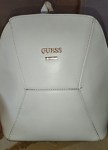 Beyaz sırt çantası - Görsel 2