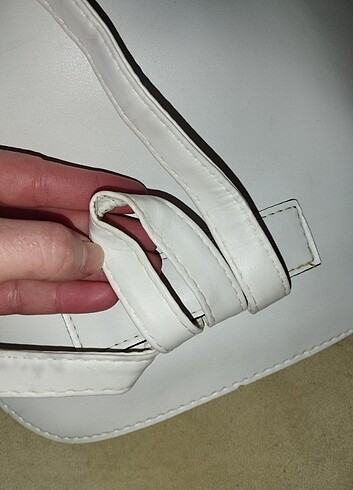 Beyaz sırt çantası - Görsel 6