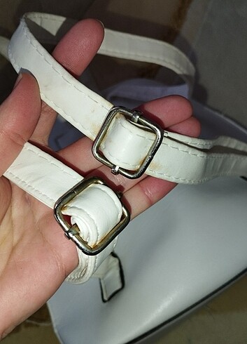 Beyaz sırt çantası - Görsel 11