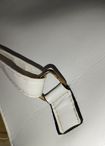 Beyaz sırt çantası - Görsel 9