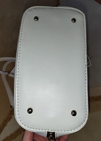 Beyaz sırt çantası - Görsel 5