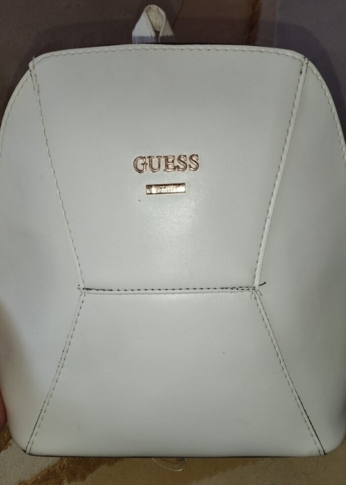 Beyaz sırt çantası - Görsel 2