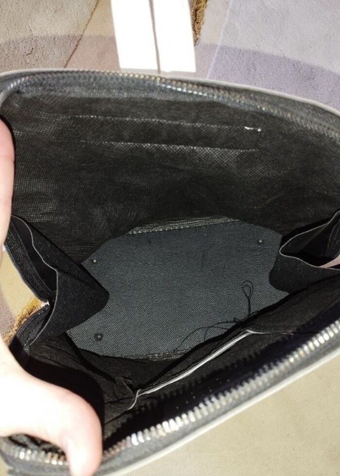 Beyaz sırt çantası - Görsel 4