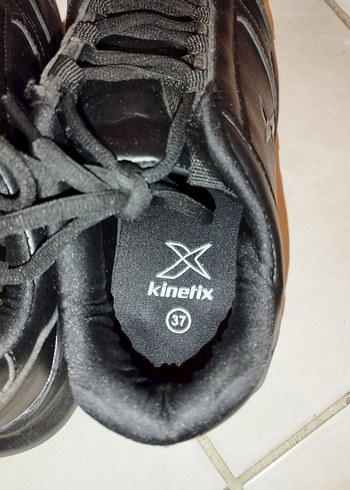 Kinetix Siyah Kadın Spor Ayakkabı - Görsel 10