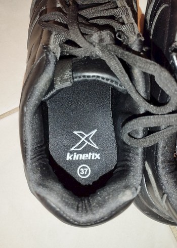 Kinetix Siyah Kadın Spor Ayakkabı - Görsel 9