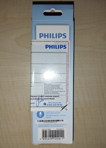 Philips Kablolu Kulak İçi Kulaklık - Görsel 2