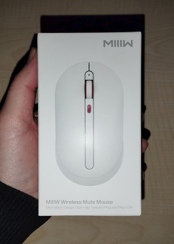 MIIIW Wireless Mute Mouse - Görsel 6