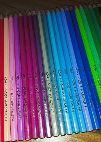 Koh i noor Renkli Boya Kalemleri - Görsel 4