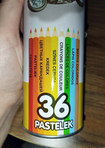 Koh i noor Renkli Boya Kalemleri - Görsel 13