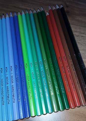 Koh i noor Renkli Boya Kalemleri - Görsel 5