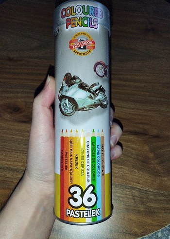 Koh i noor Renkli Boya Kalemleri