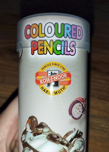 Koh i noor Renkli Boya Kalemleri - Görsel 12