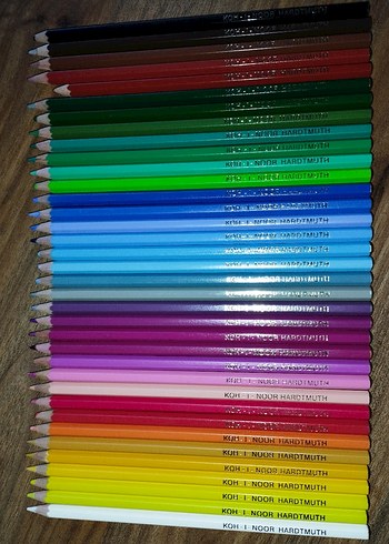 Koh i noor Renkli Boya Kalemleri - Görsel 6