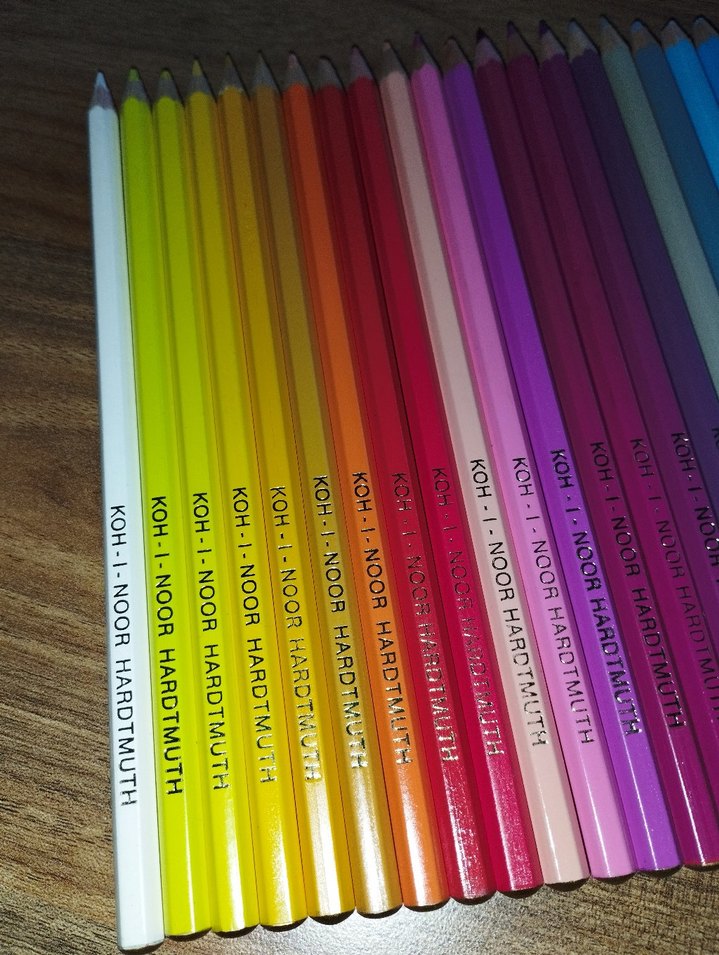 Koh i noor Renkli Boya Kalemleri - Görsel 3