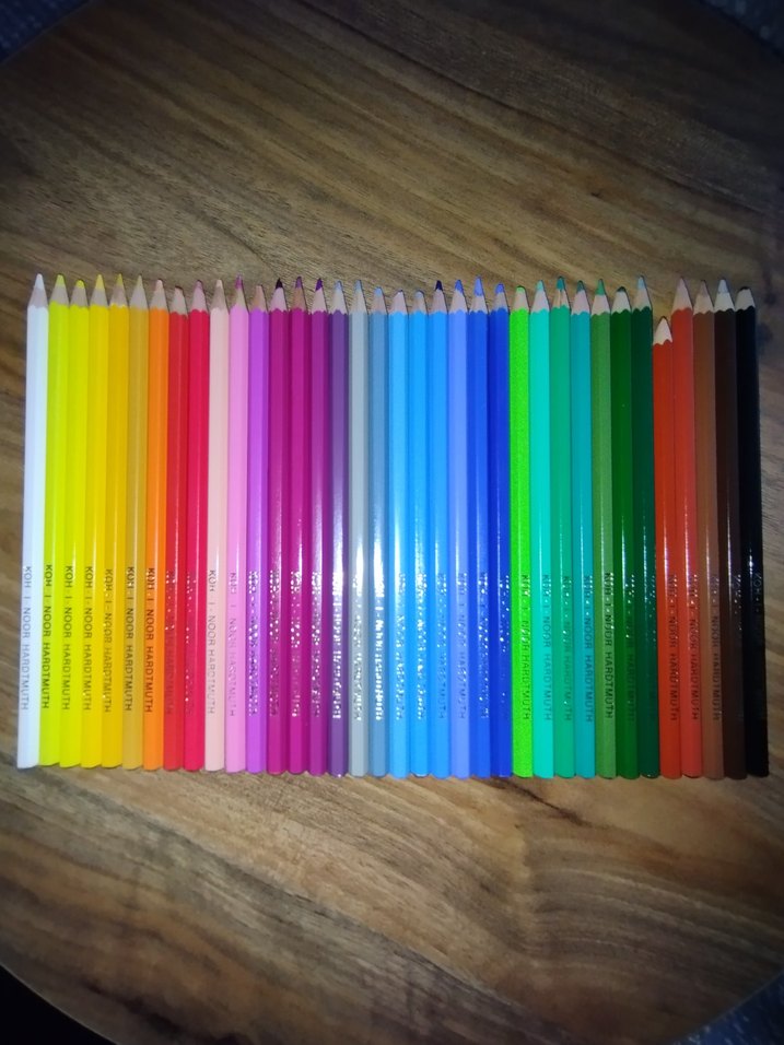 Koh i noor Renkli Boya Kalemleri - Görsel 2