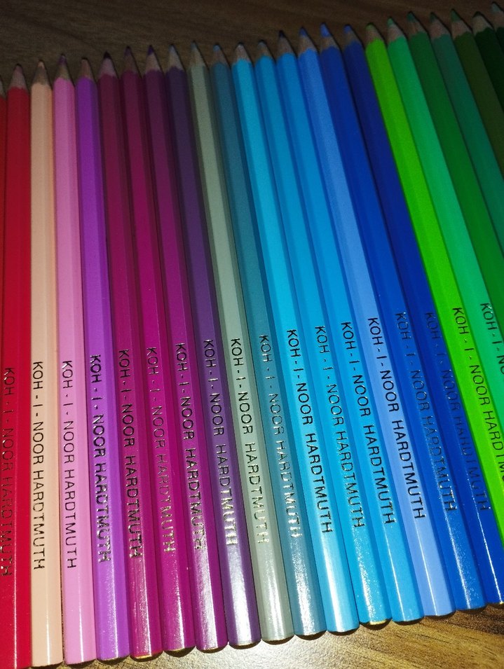 Koh i noor Renkli Boya Kalemleri - Görsel 4