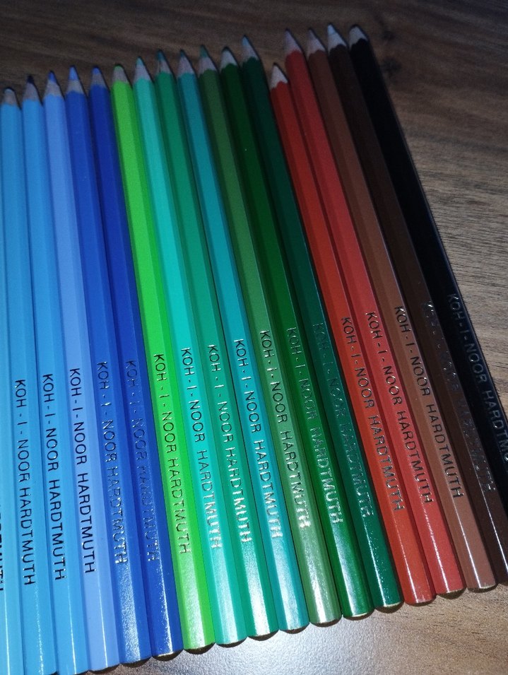 Koh i noor Renkli Boya Kalemleri - Görsel 5