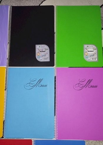 Spiralli Defterler - Görsel 5