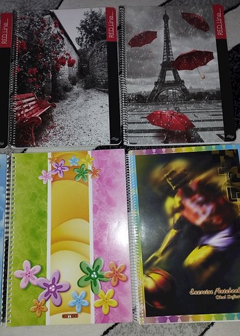 Spiralli Defterler - Görsel 8