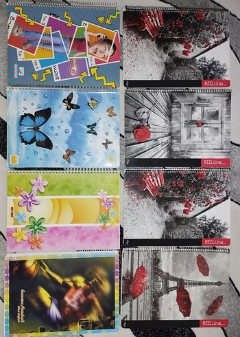 Spiralli Defterler - Görsel 2