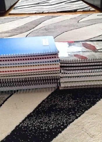 Spiralli Defterler - Görsel 3