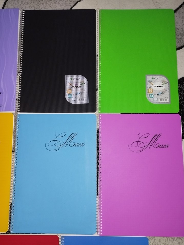 Spiralli Defterler - Görsel 5