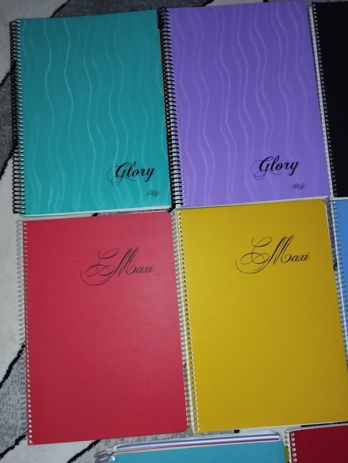 Spiralli Defterler - Görsel 4