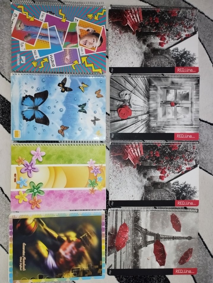 Spiralli Defterler - Görsel 2