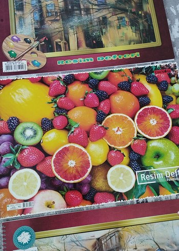 Büyük boy resim defteri - Görsel 4