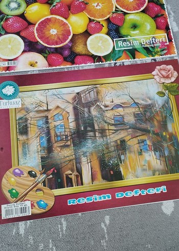 Büyük boy resim defteri - Görsel 2