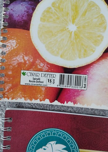 Büyük boy resim defteri - Görsel 5