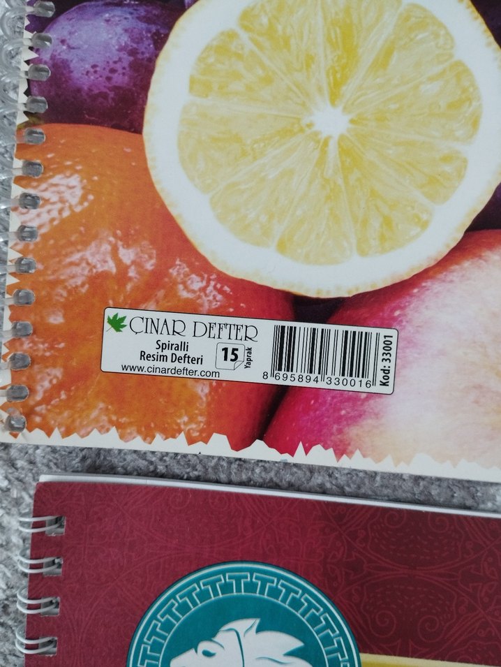 Büyük boy resim defteri - Görsel 5