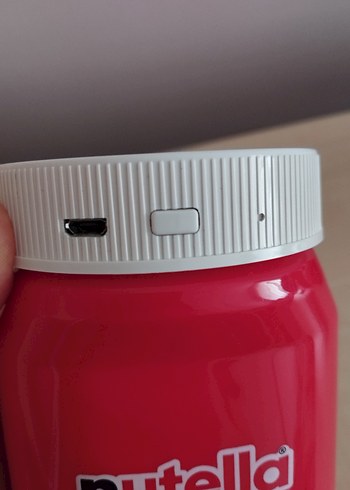 Nutella Bluetooth Hoparlör - Görsel 5