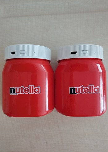 Nutella Bluetooth Hoparlör - Görsel 7