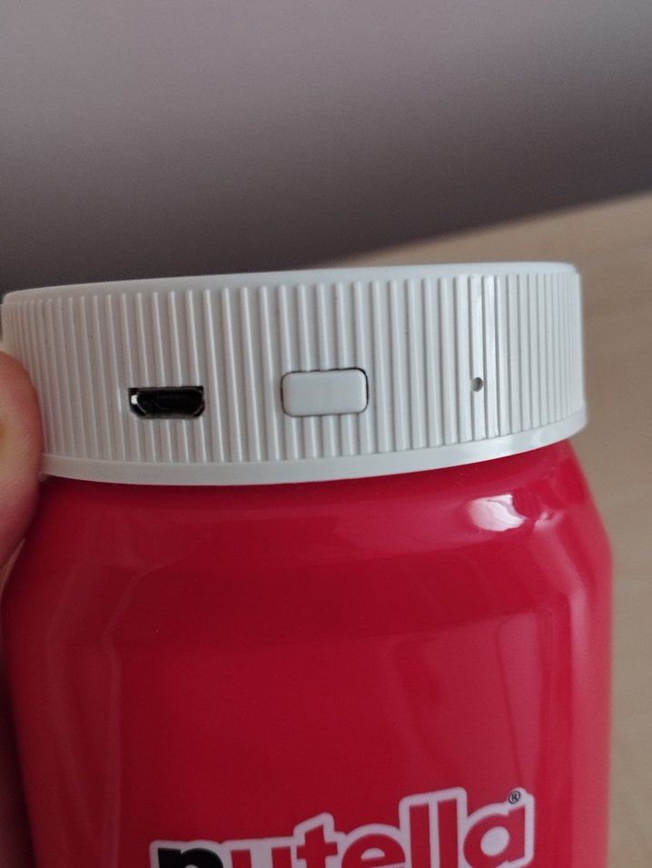 Nutella Bluetooth Hoparlör - Görsel 5