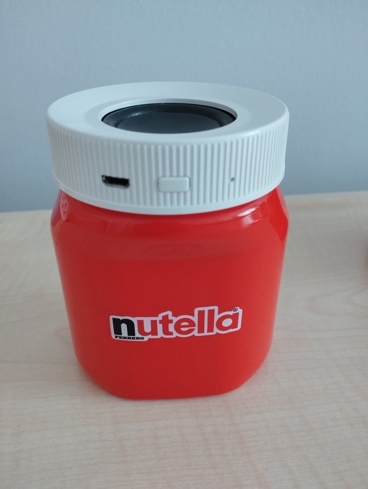 Nutella Bluetooth Hoparlör - Görsel 2
