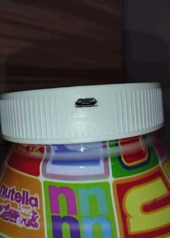 Nutella Gece Lambası - Görsel 7