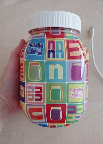 Beden Nutella Gece Lambası