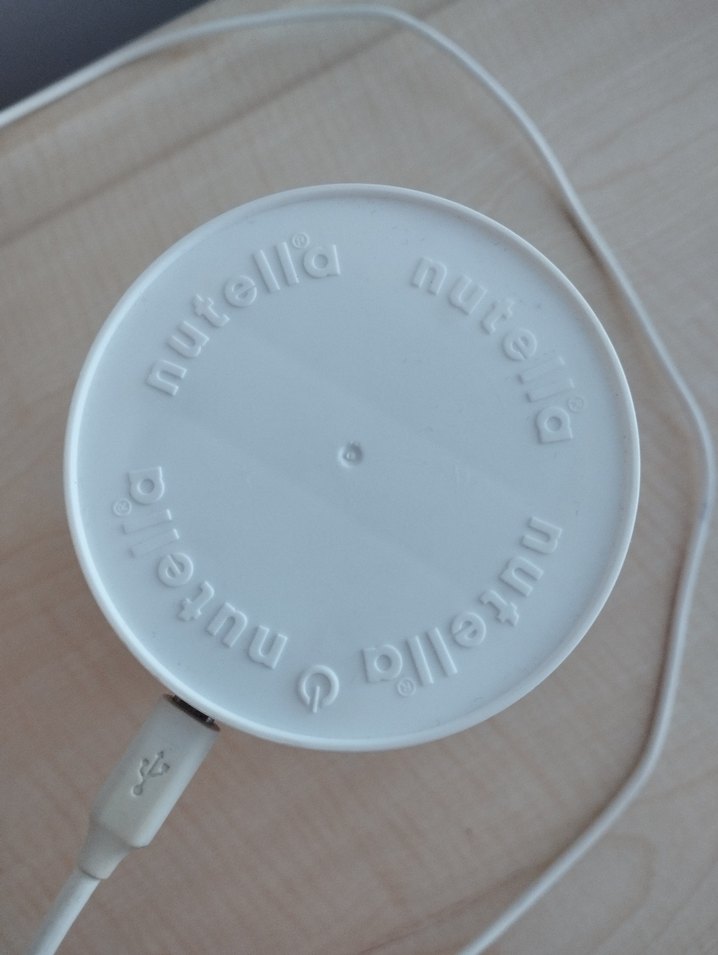 Nutella Gece Lambası - Görsel 3